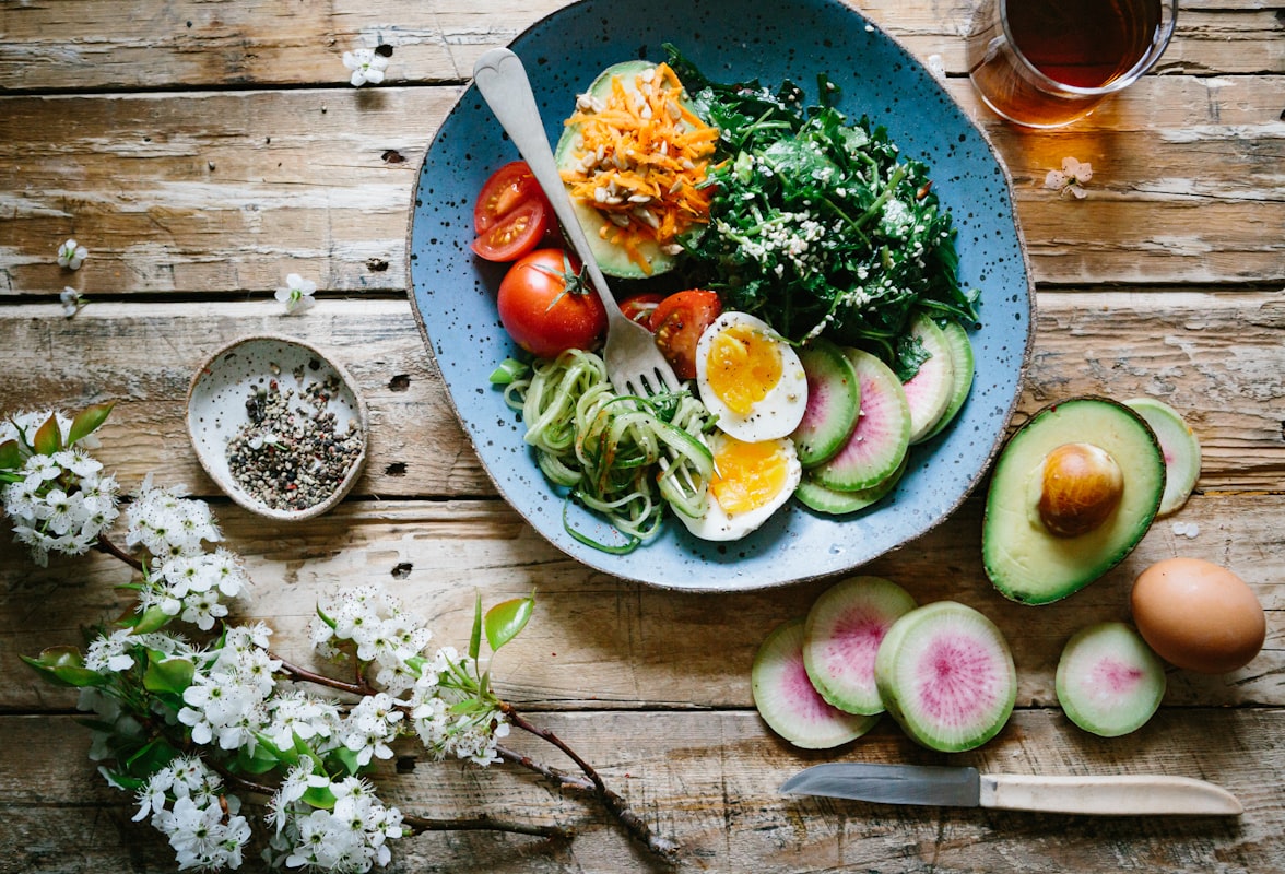 Batidos nutritivos con frutas y nueces